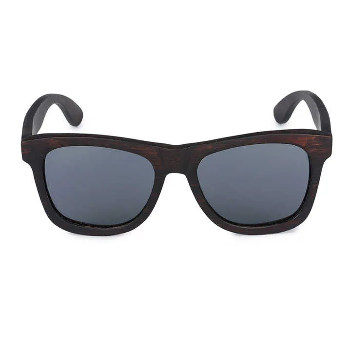 بوبو الطيور العلامة التجارية الرجعية الخيزران . Bobo Bird Brand Retro Bamboo Sunglasses