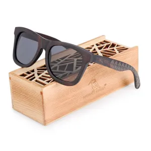 بوبو الطيور العلامة التجارية الرجعية الخيزران . Bobo Bird Brand Retro Bamboo Sunglasses