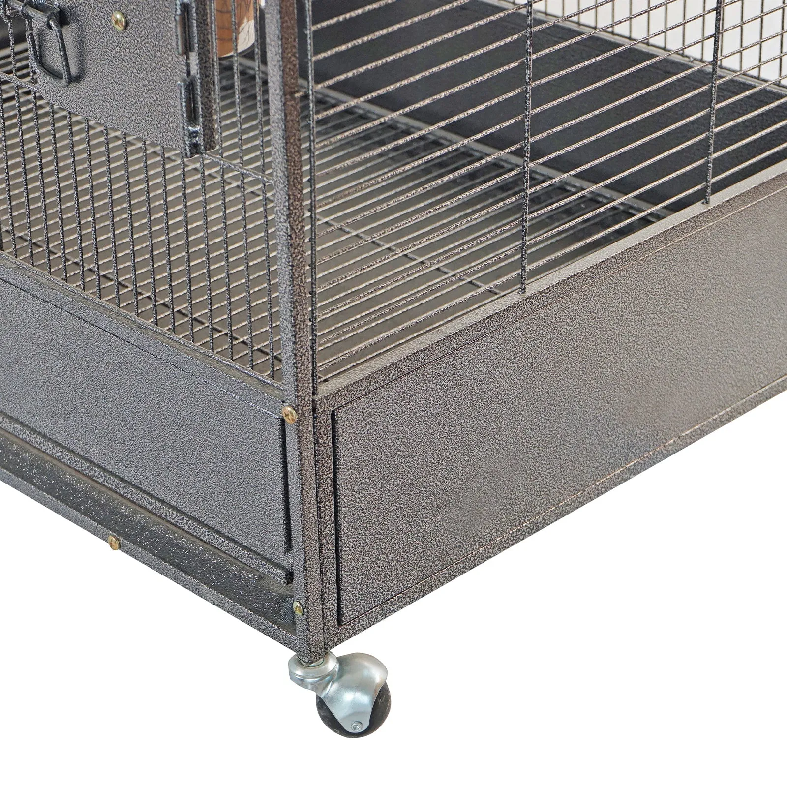 187cm XL Triple Stackers Breeding Bird Parrot Cage - Cockatoos Aviary | Bird Lover's Dream