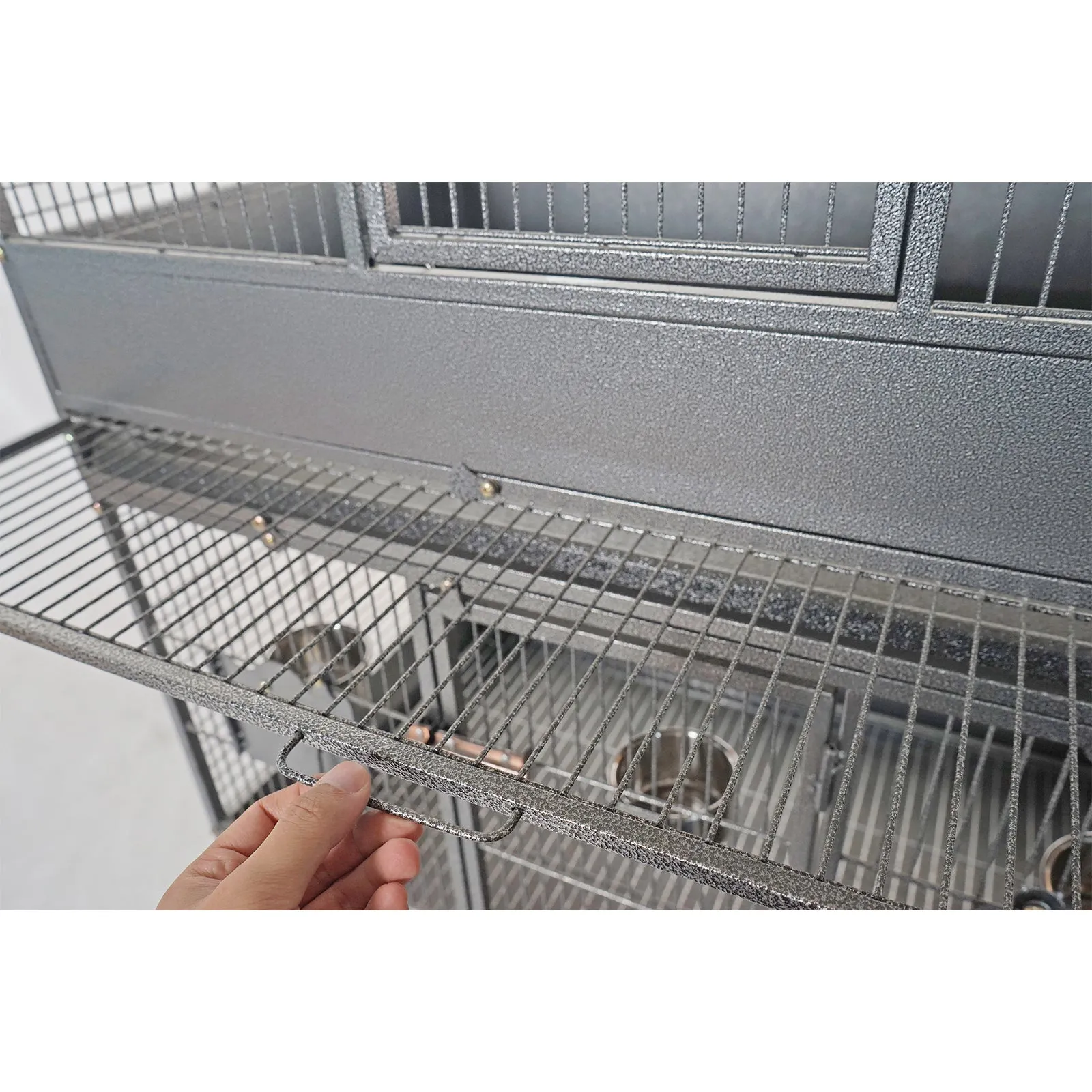 187cm XL Triple Stackers Breeding Bird Parrot Cage - Cockatoos Aviary | Bird Lover's Dream