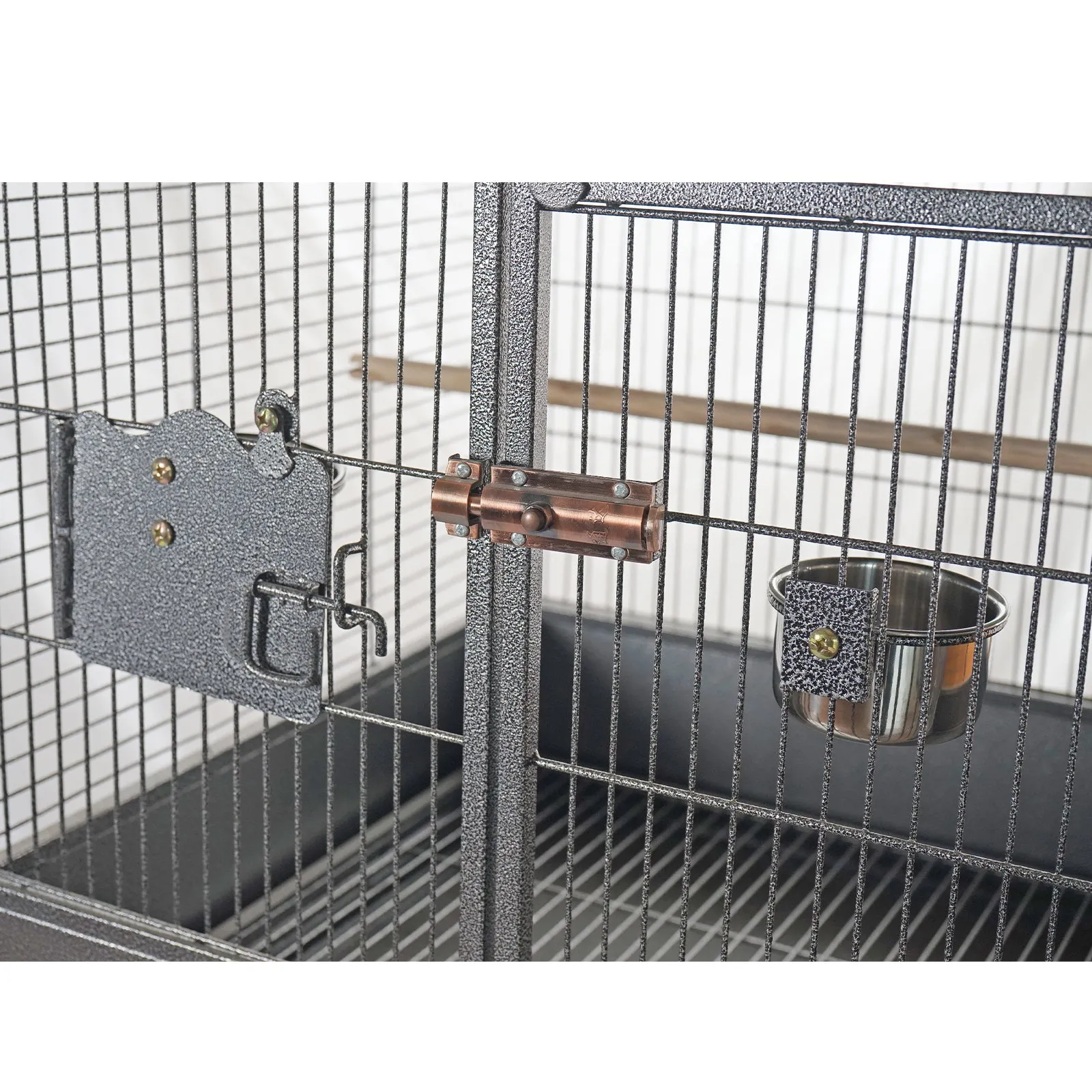 187cm XL Triple Stackers Breeding Bird Parrot Cage - Cockatoos Aviary | Bird Lover's Dream