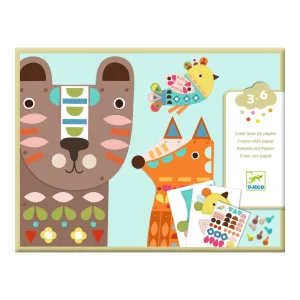 3 Giant Animals Collage