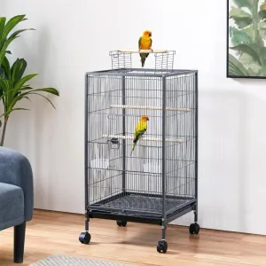 40 Inch Wrought Iron Bird Cage