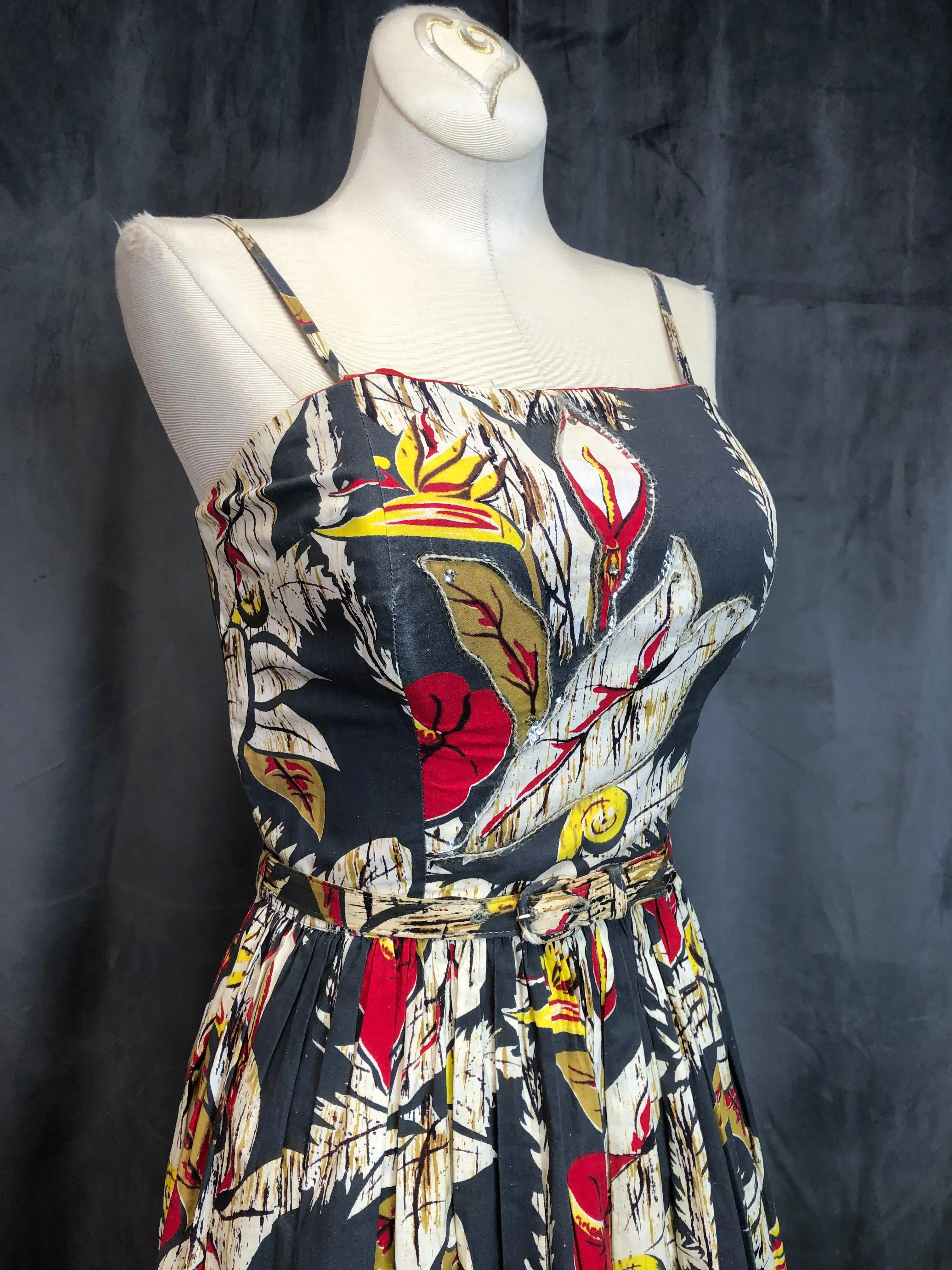 50s Bird Of Paradise Hawaiian