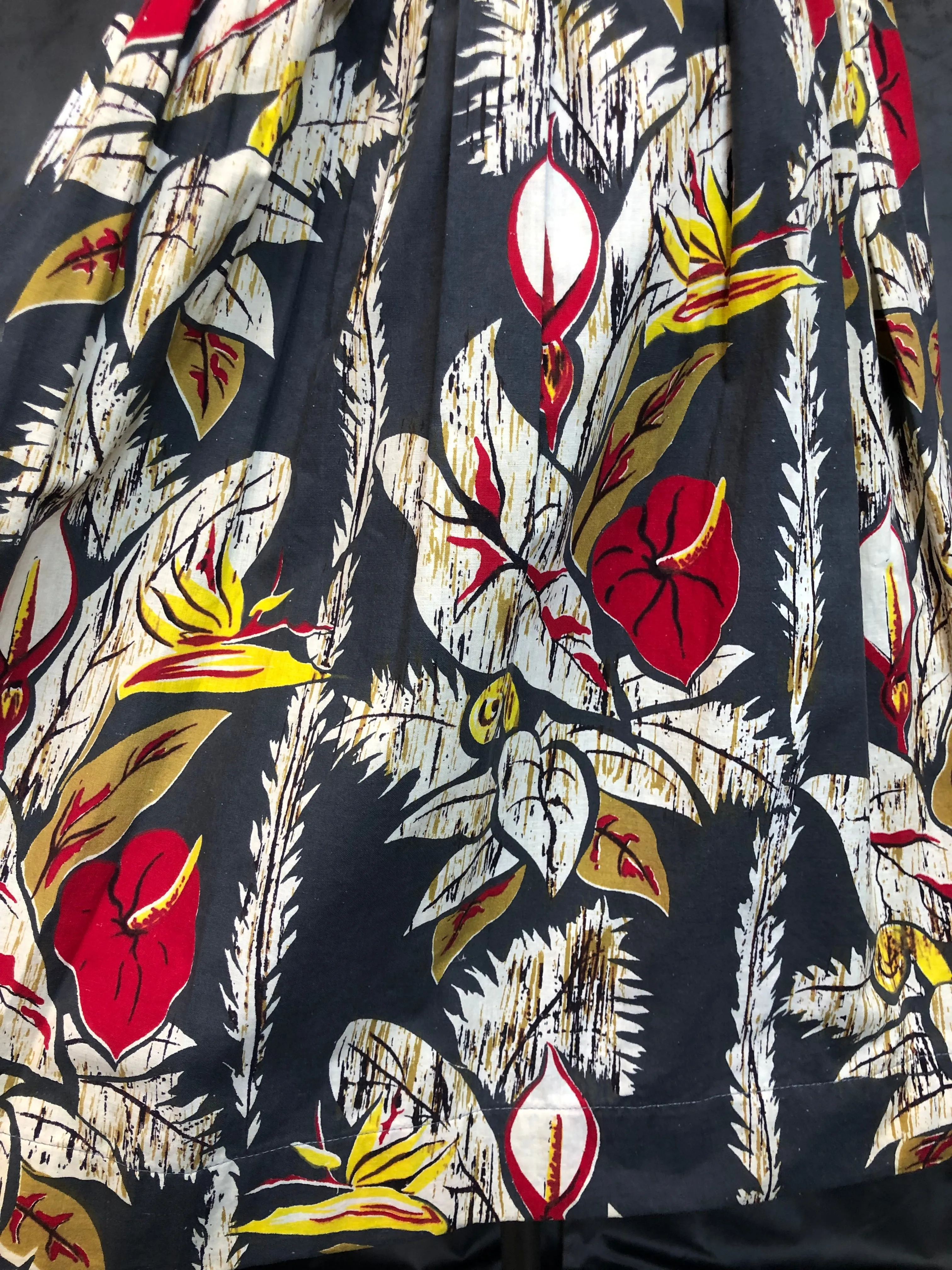 50s Bird Of Paradise Hawaiian
