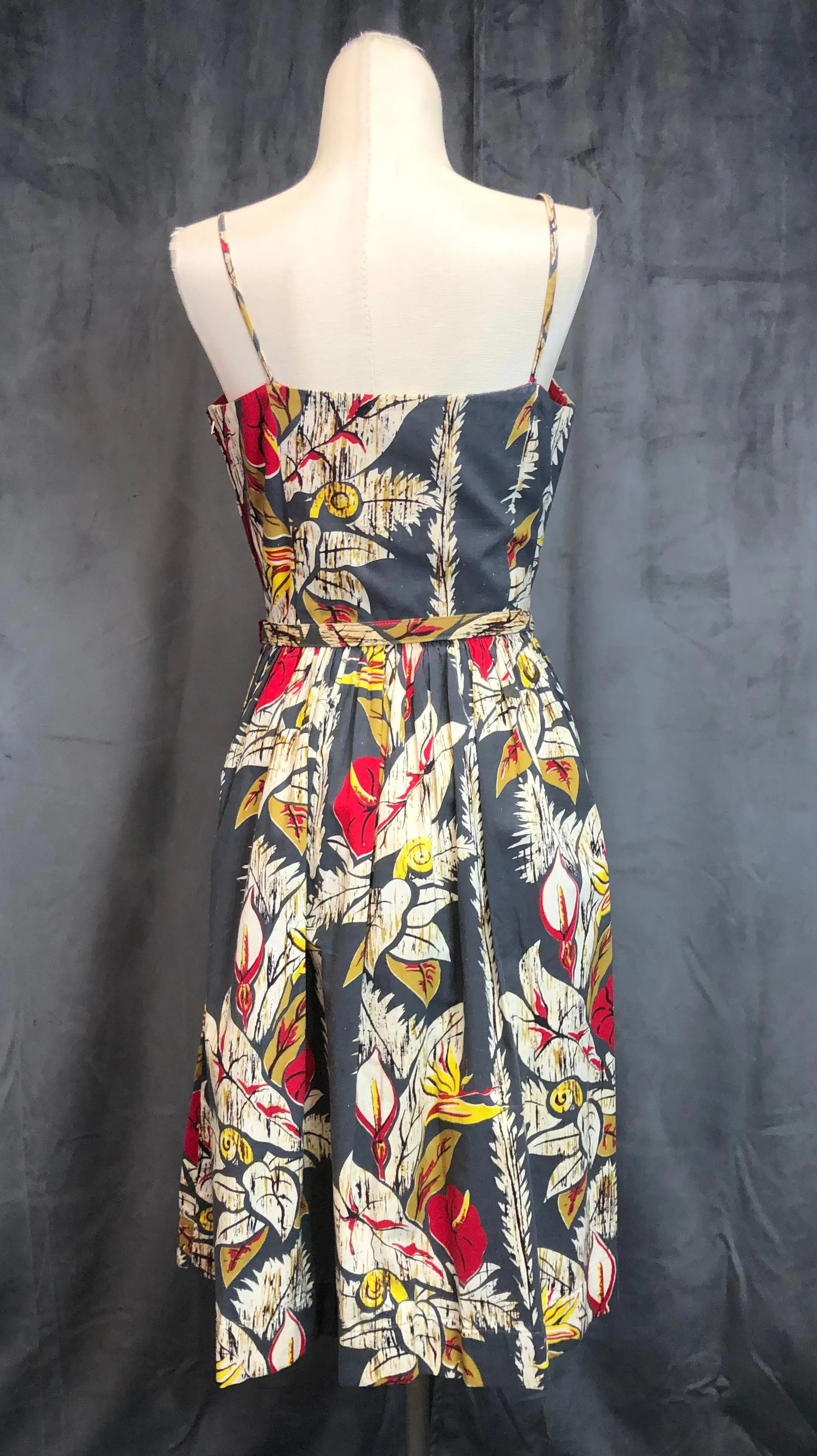 50s Bird Of Paradise Hawaiian