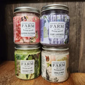 Bath Soak with Wildflower Extracts