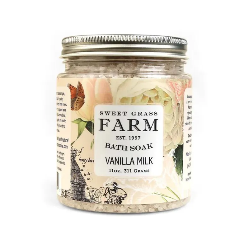 Bath Soak with Wildflower Extracts