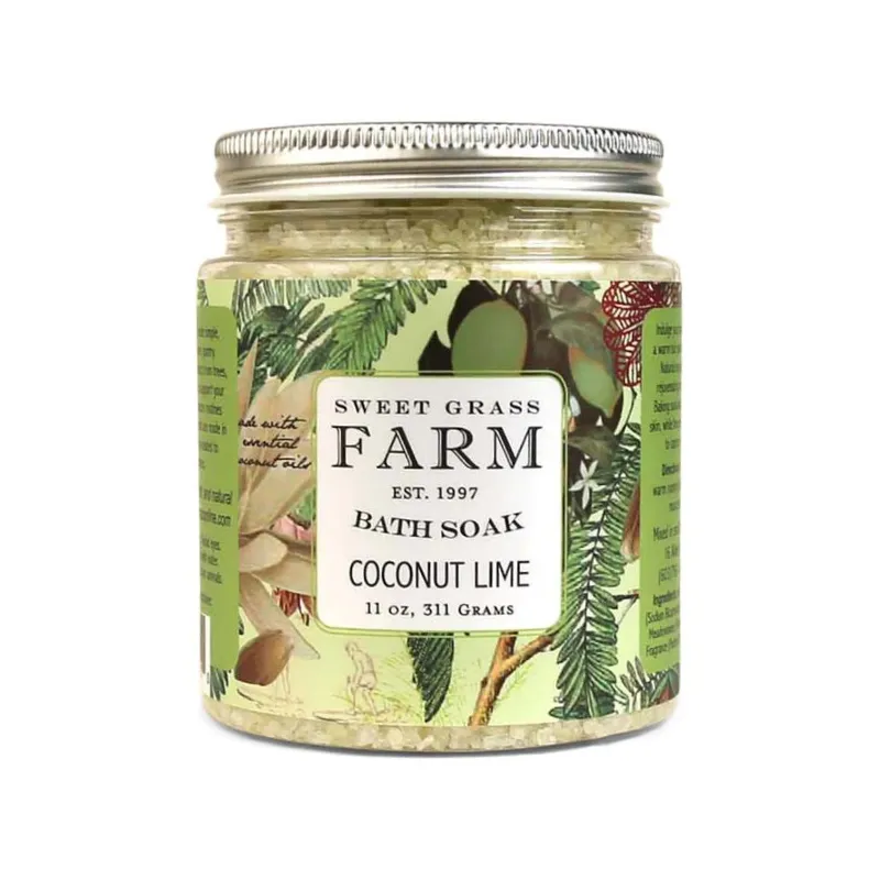 Bath Soak with Wildflower Extracts