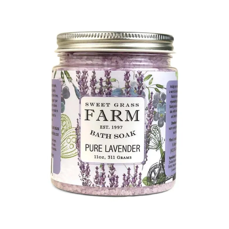 Bath Soak with Wildflower Extracts
