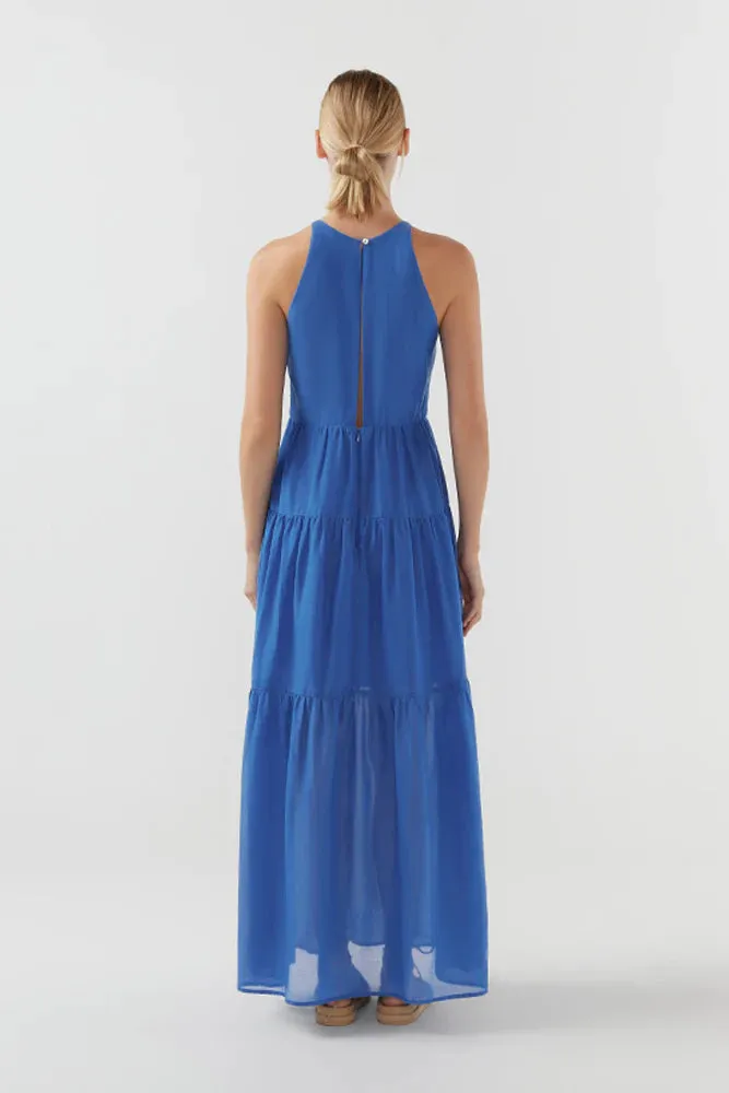Bird & Knoll Farren Maxi - mykonos blue