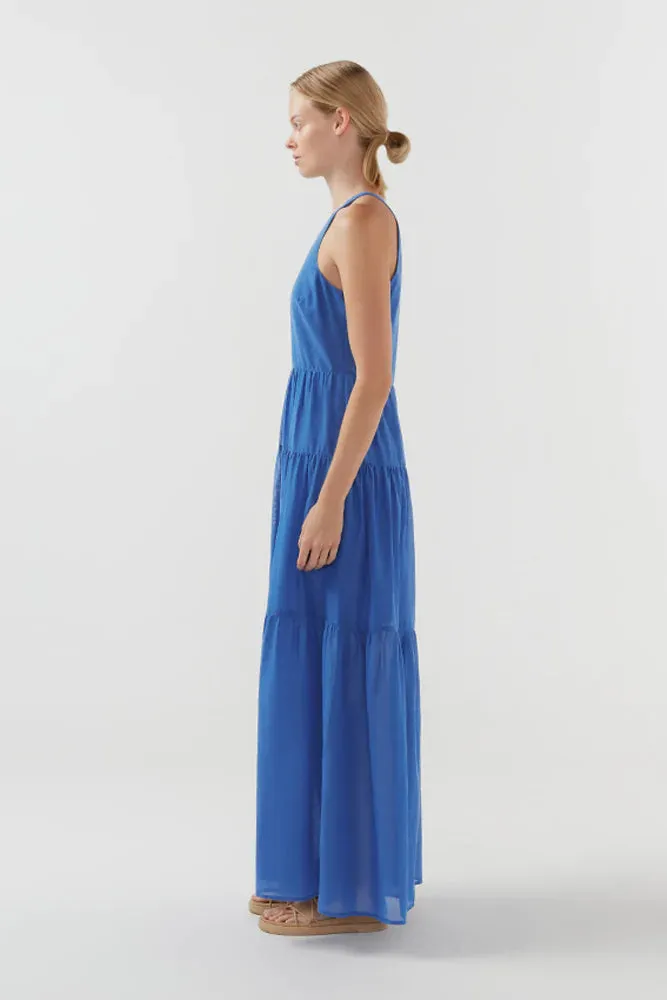 Bird & Knoll Farren Maxi - mykonos blue