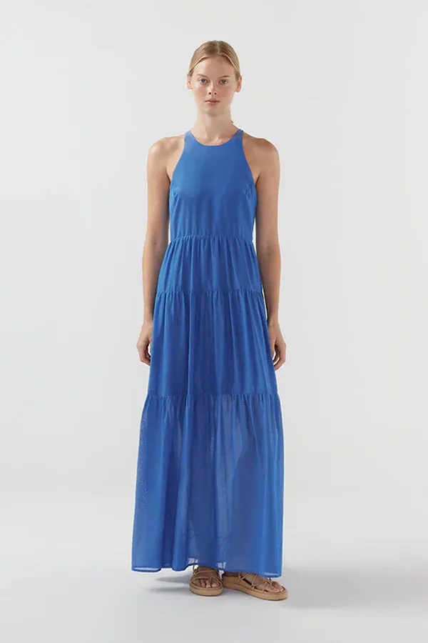 Bird & Knoll Farren Maxi - mykonos blue