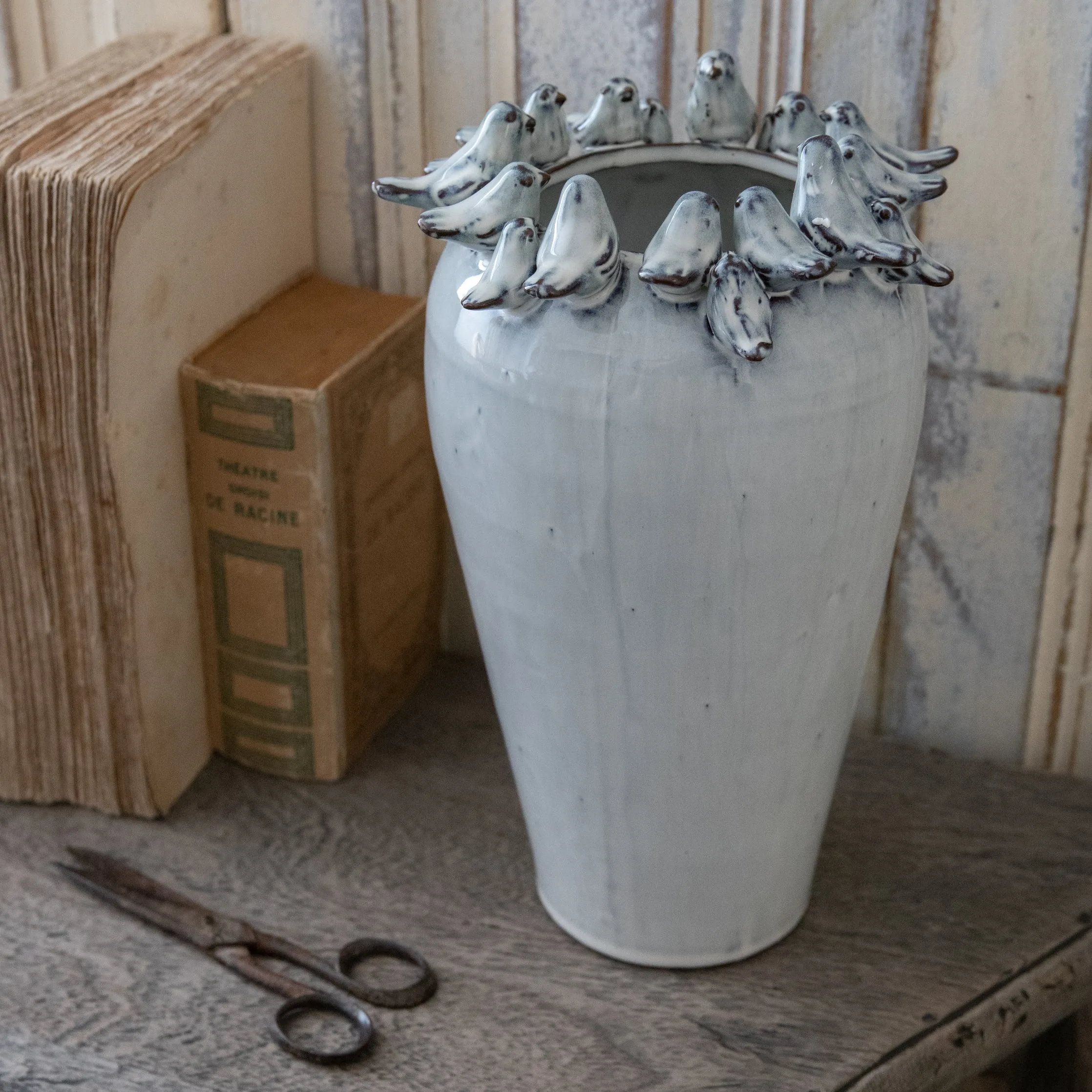 Bird Pot & Vase - 3 Sizes