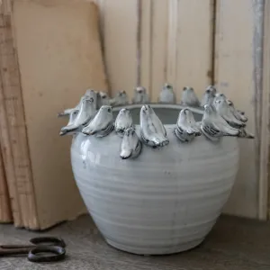 Bird Pot & Vase - 3 Sizes