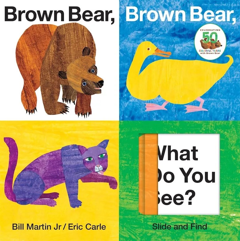 Brown Bear Brown Bear- Large Format