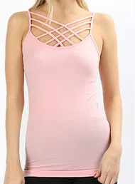 Caged Cami Tank
