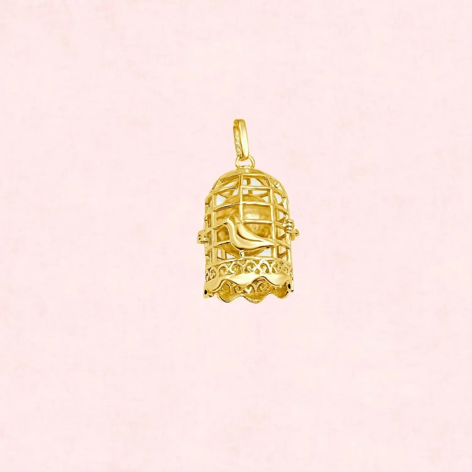Caged Pendant