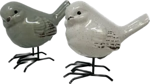 Ceramic Bird Figurine