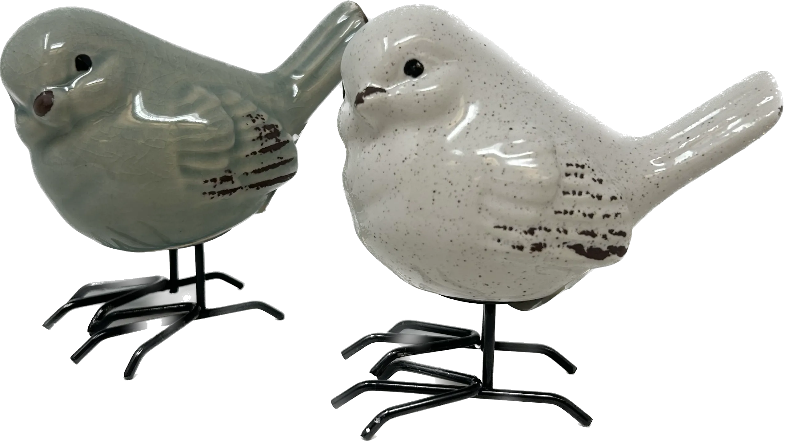 Ceramic Bird Figurine