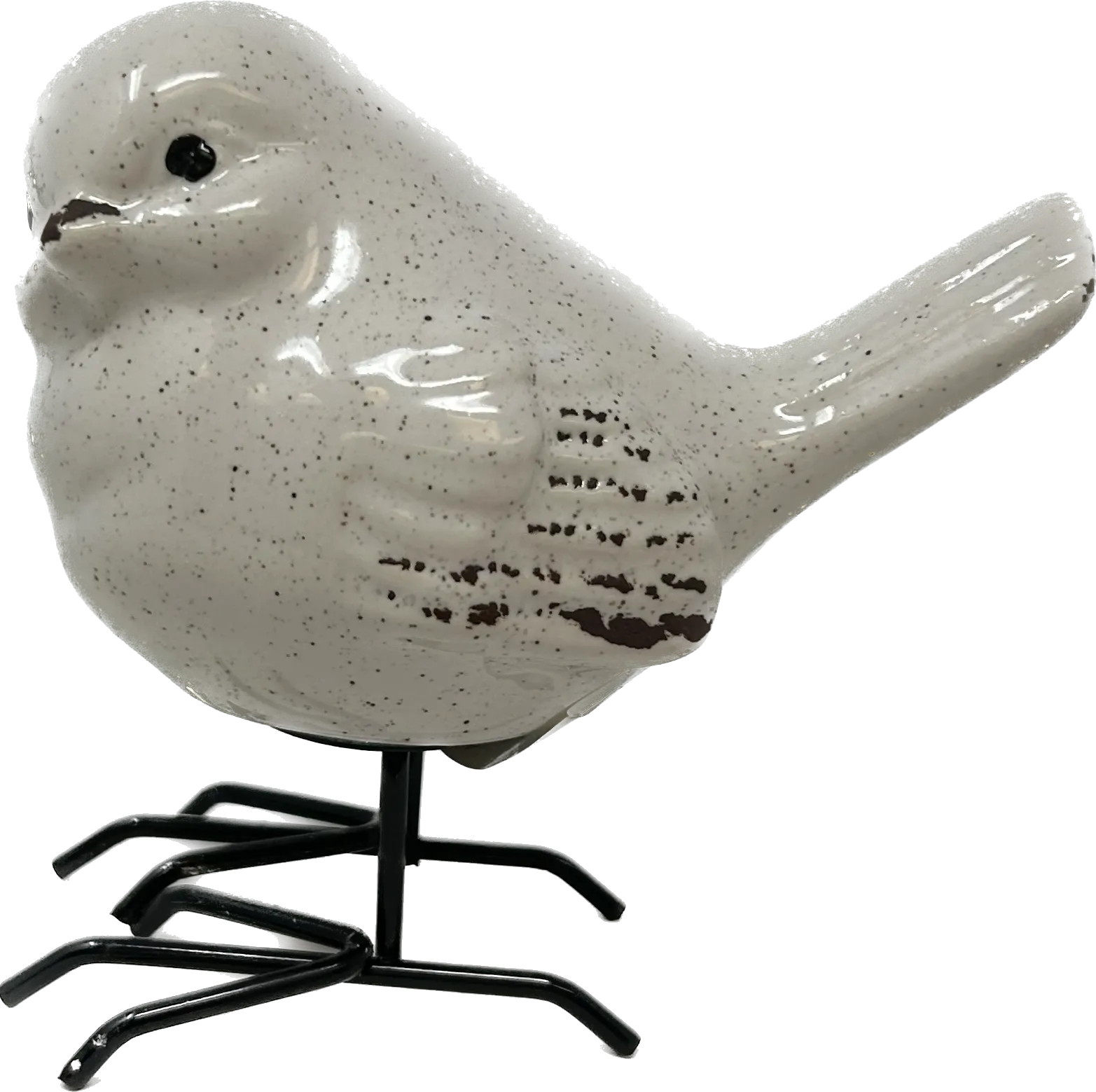 Ceramic Bird Figurine