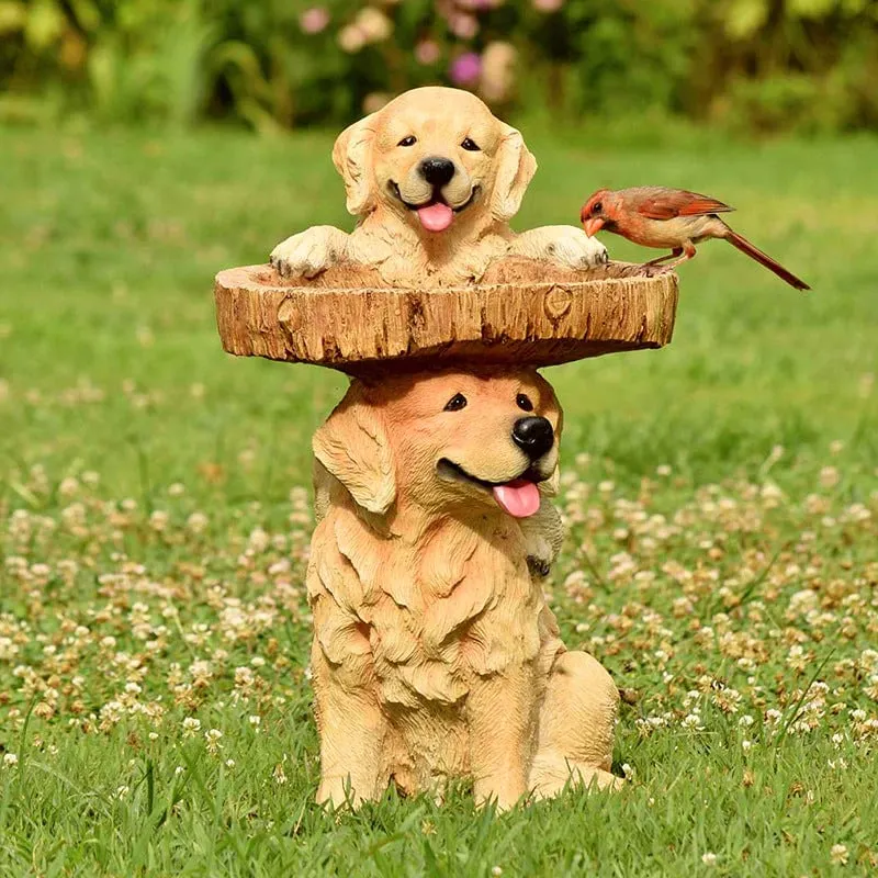 Christmas sale Sale 49% off - Creative Animals Sculpture Bird Feeder