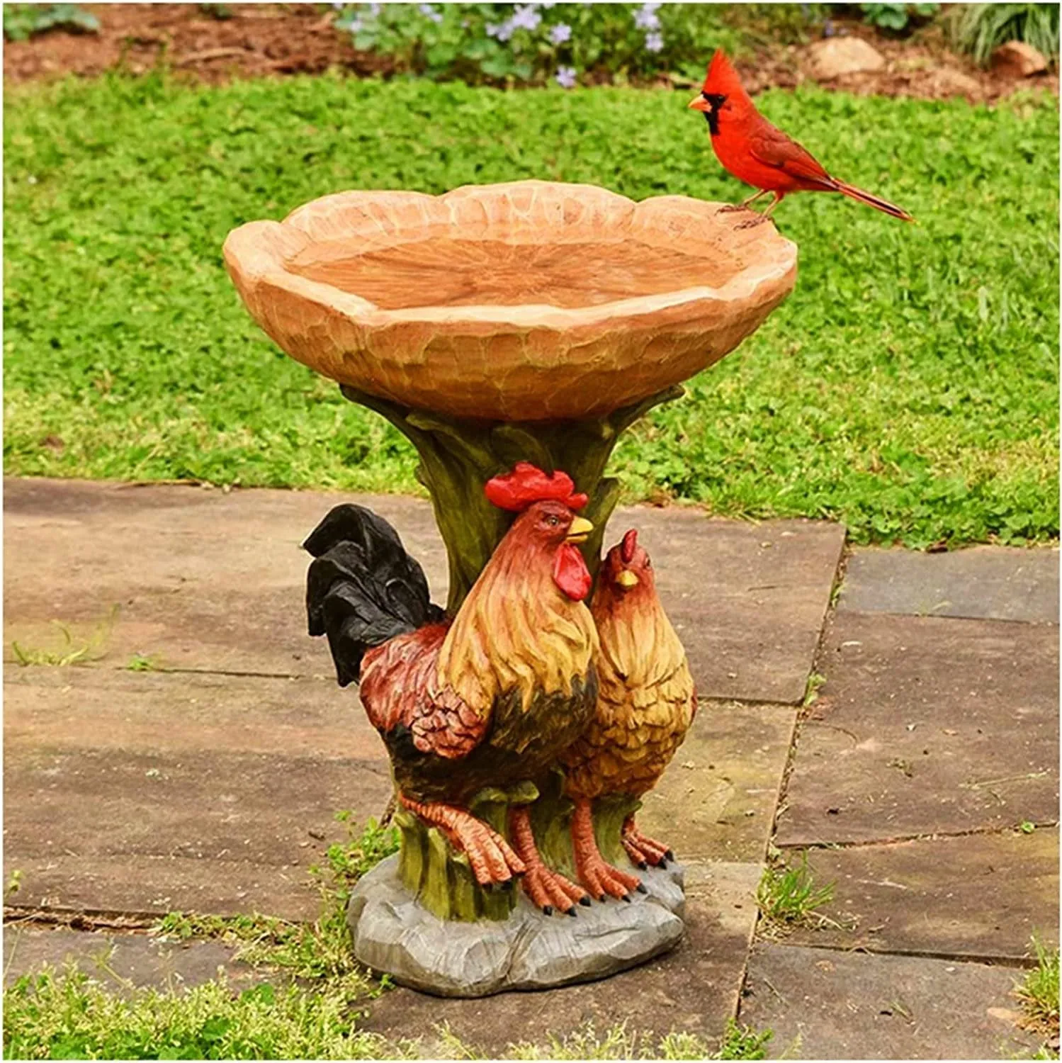 Christmas sale Sale 49% off - Creative Animals Sculpture Bird Feeder