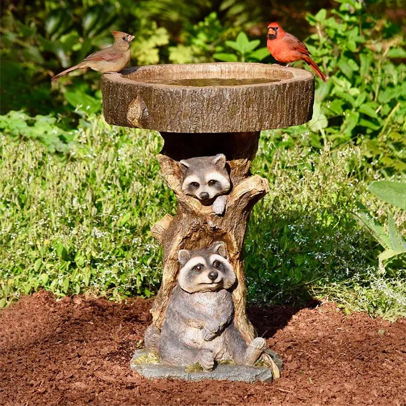 Christmas sale Sale 49% off - Creative Animals Sculpture Bird Feeder