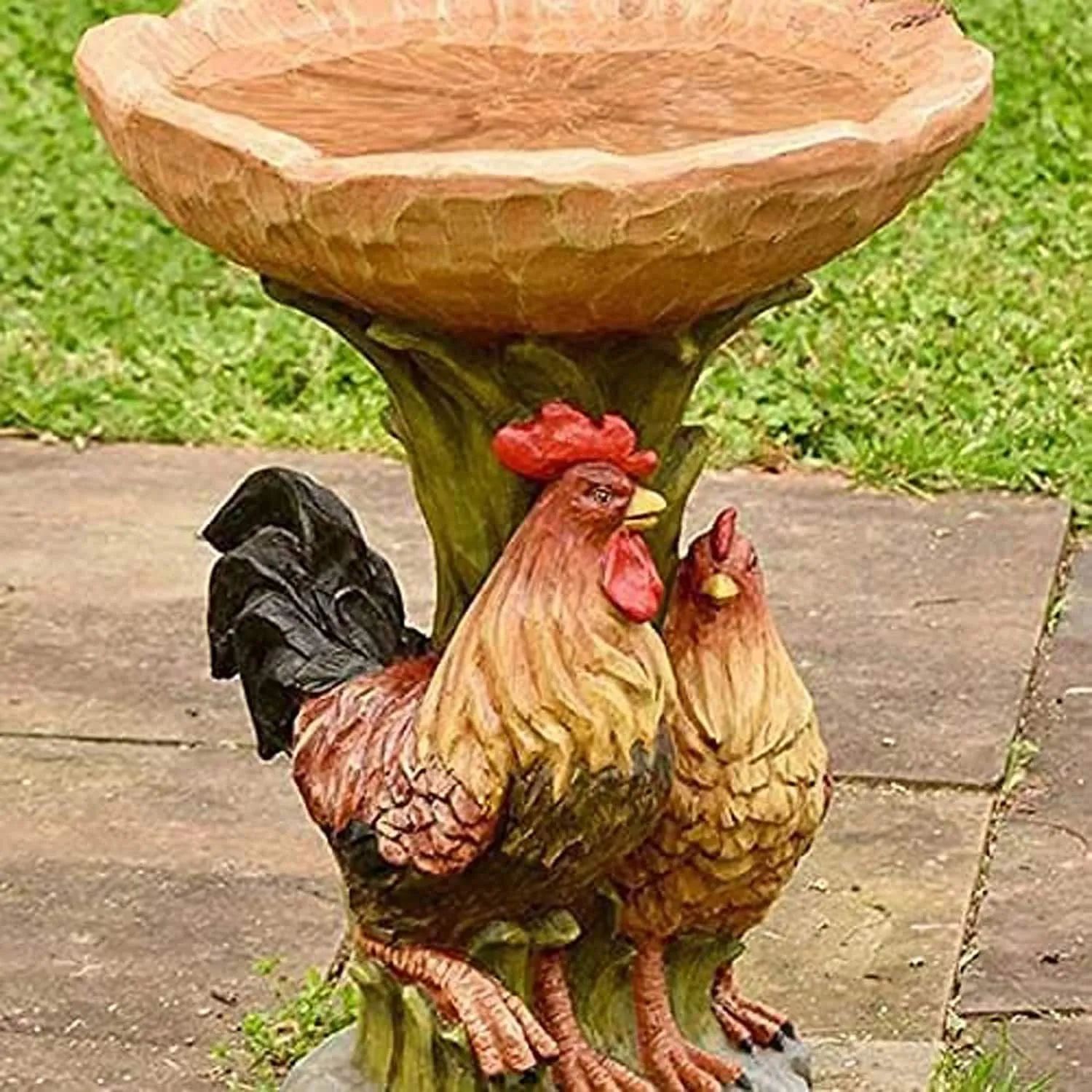 Christmas sale Sale 49% off - Creative Animals Sculpture Bird Feeder