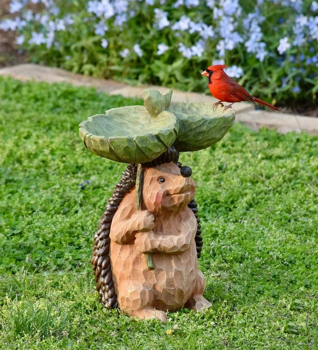 Christmas sale Sale 49% off - Creative Animals Sculpture Bird Feeder