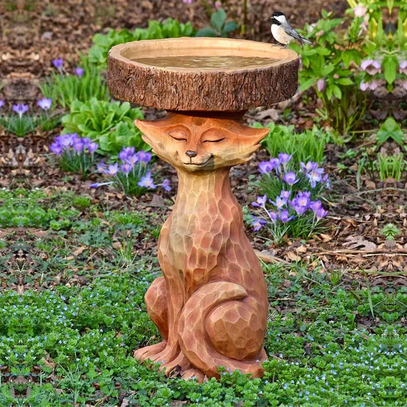 Christmas sale Sale 49% off - Creative Animals Sculpture Bird Feeder