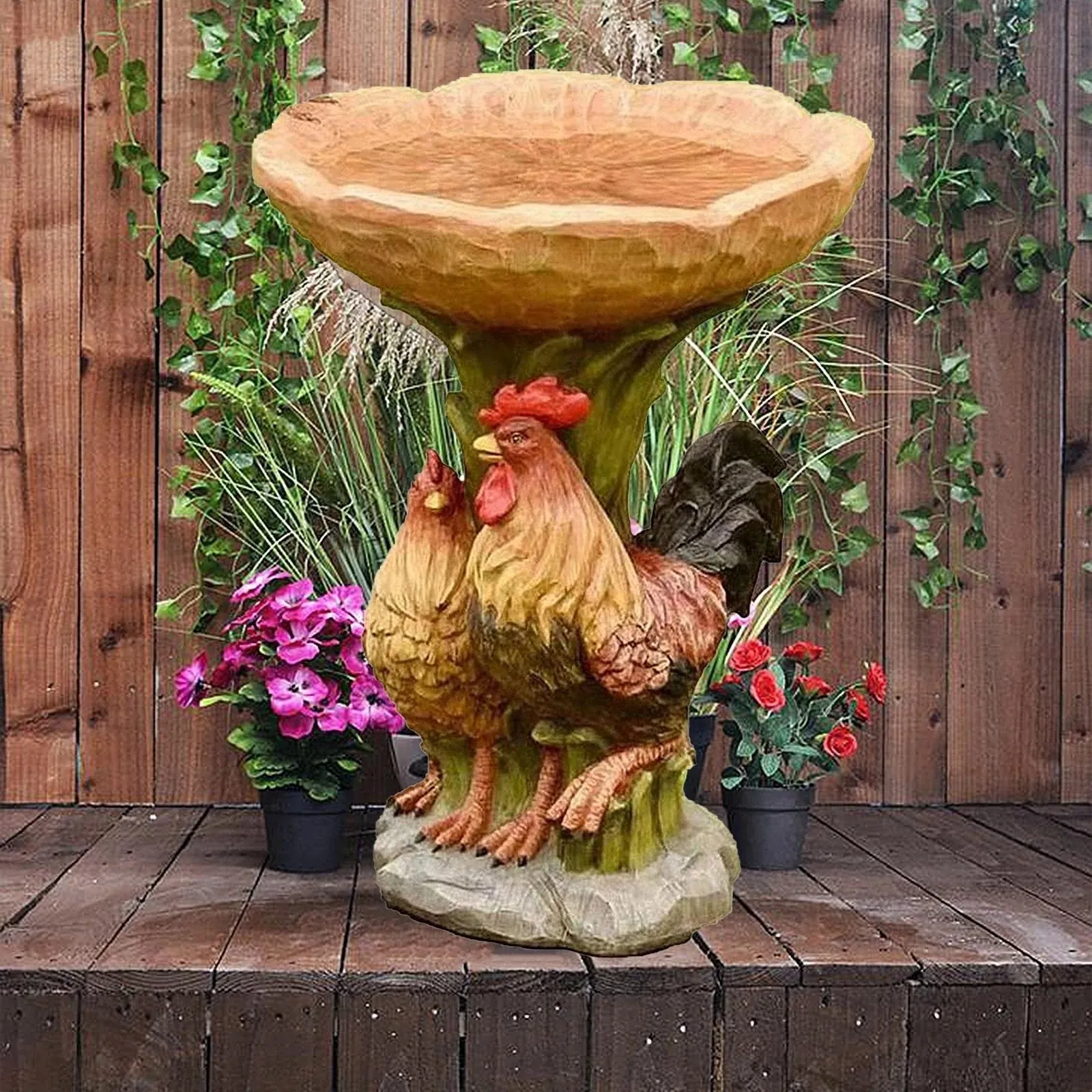Christmas sale Sale 49% off - Creative Animals Sculpture Bird Feeder