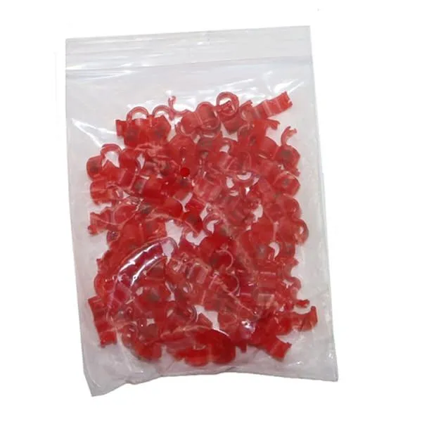 Colorful Clip Rings For Birds