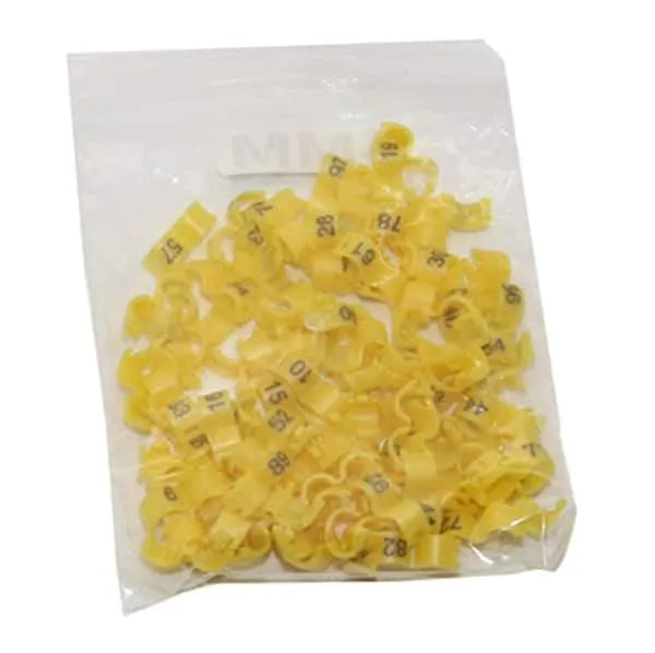 Colorful Clip Rings For Birds