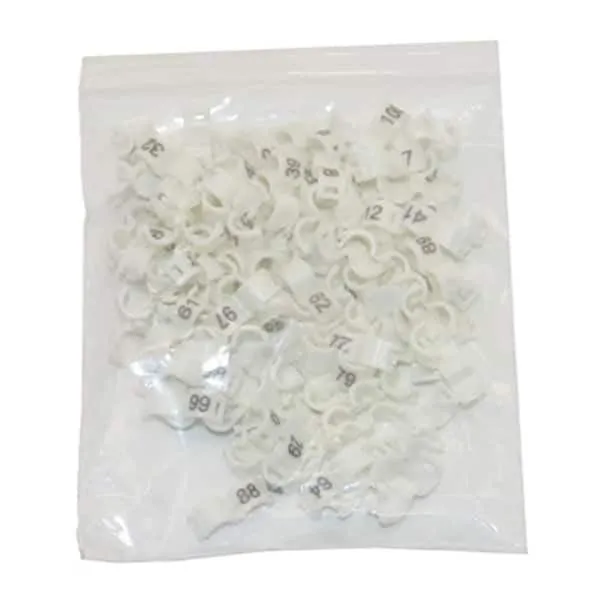 Colorful Clip Rings For Birds