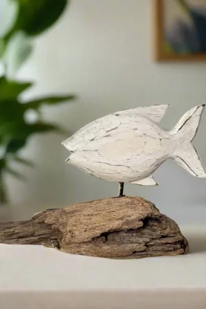 Driftwood Fish Decor