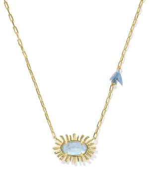 Elisa Bird Pendant Necklace