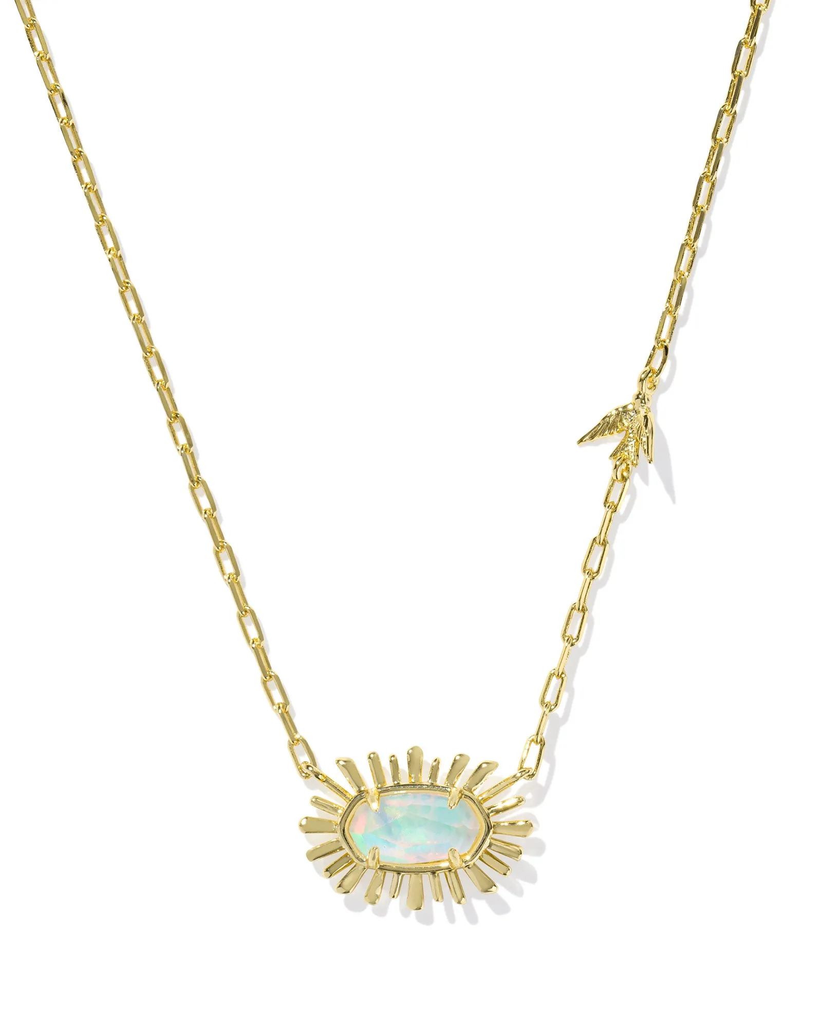 Elisa Bird Pendant Necklace