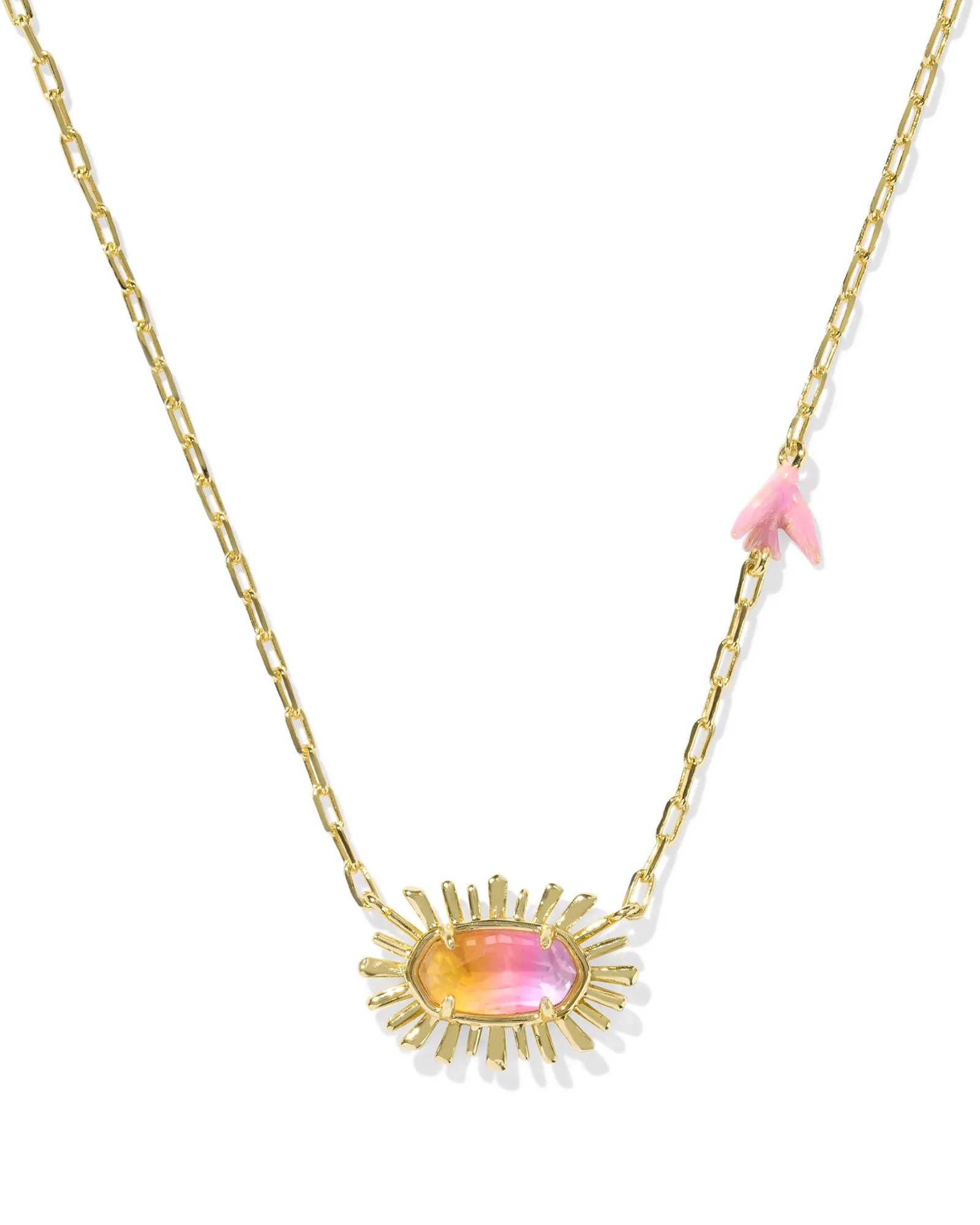 Elisa Bird Pendant Necklace