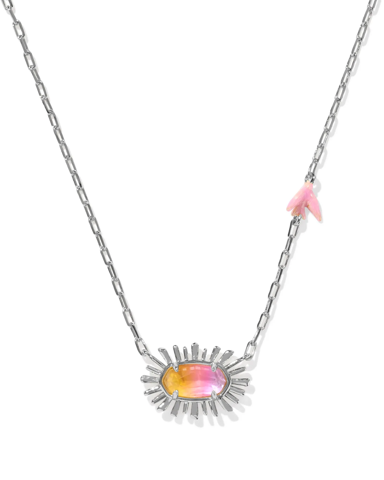 Elisa Bird Pendant Necklace