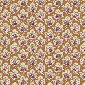 Fabric COTTAGE Color CHEESECAKE from English Garden Collection by Edyta Sitar for Andover, A-795-O