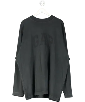 GAP x YZY Black Yeezy Gap Top UK L