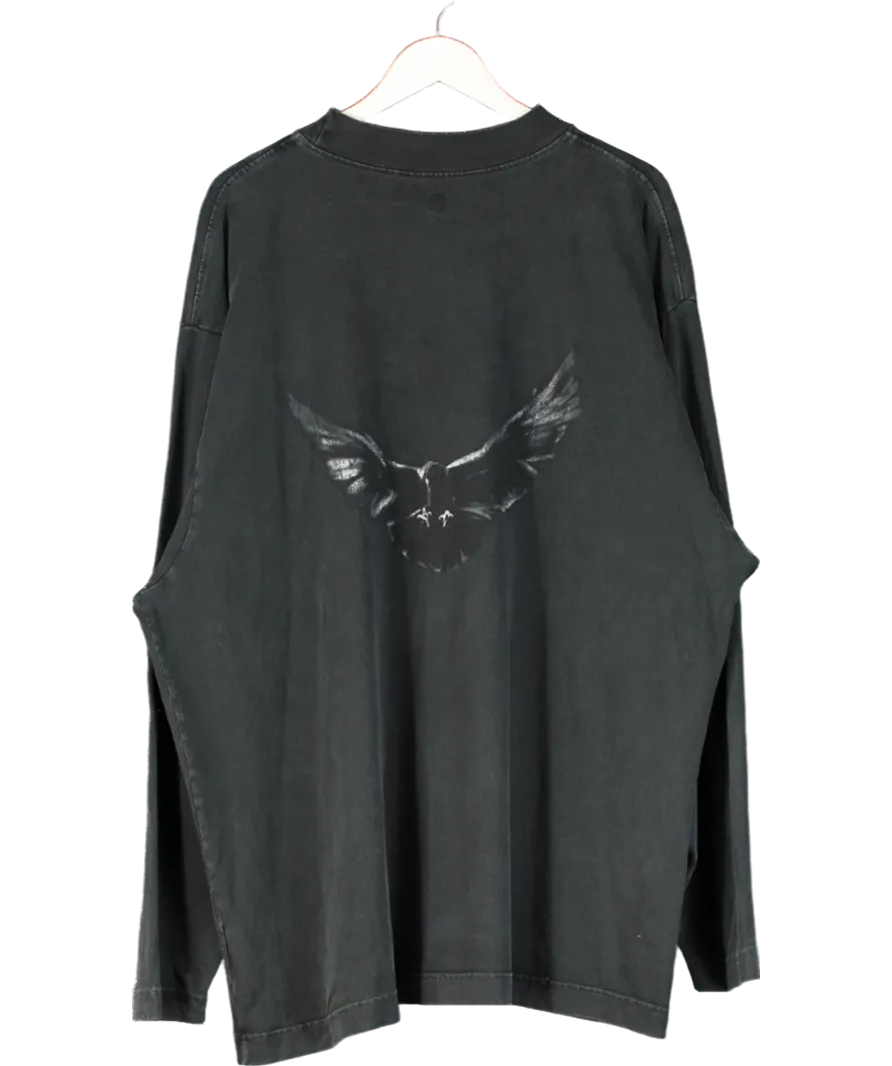 GAP x YZY Black Yeezy Gap Top UK L