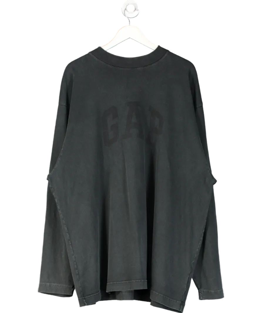 GAP x YZY Black Yeezy Gap Top UK L
