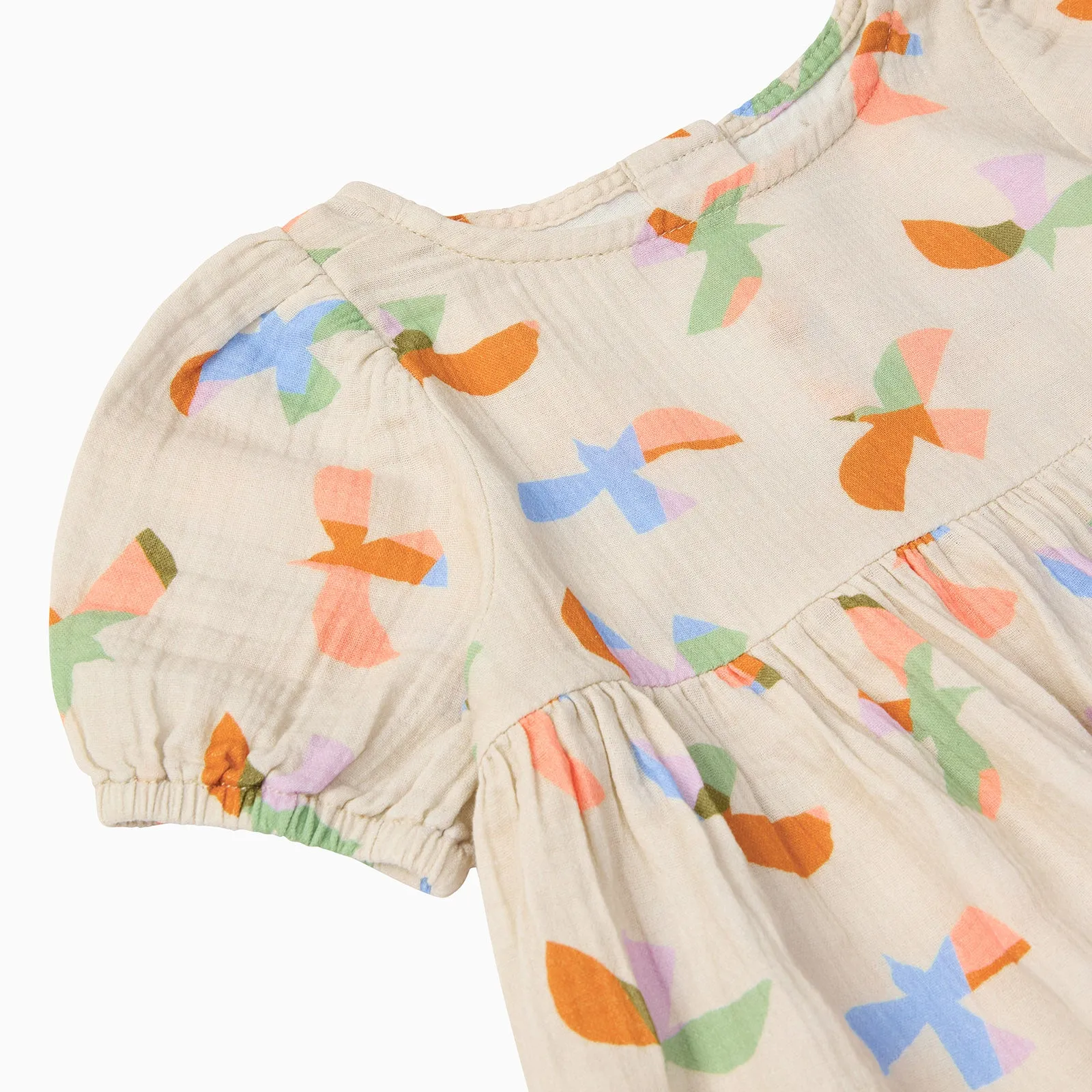 KIDLY by MORI Muslin Dress