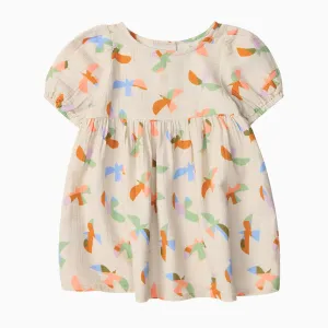 KIDLY by MORI Muslin Dress