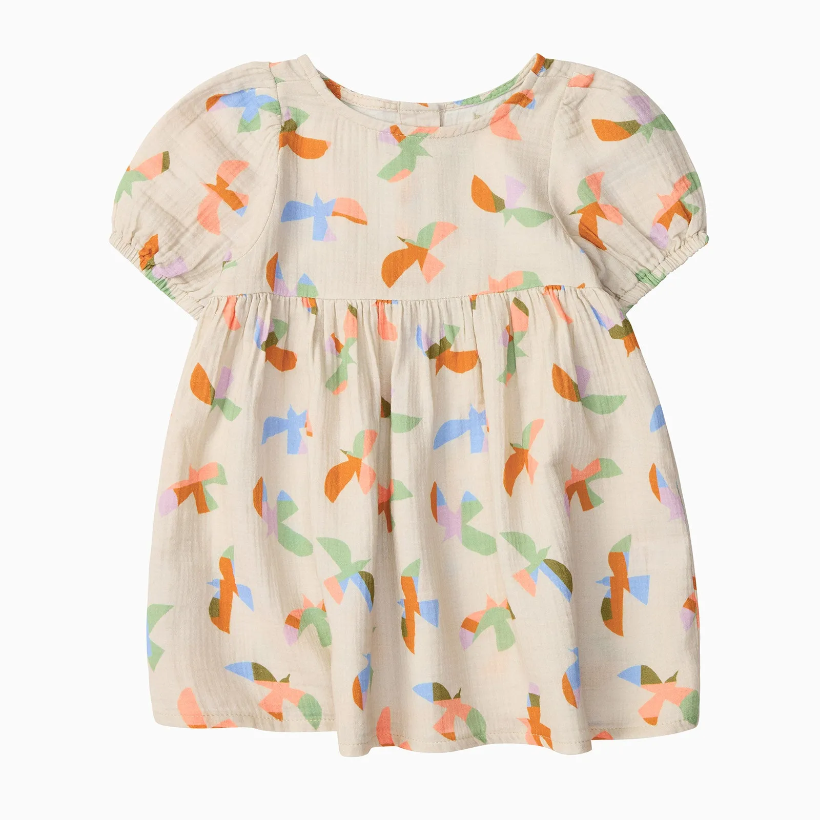KIDLY by MORI Muslin Dress