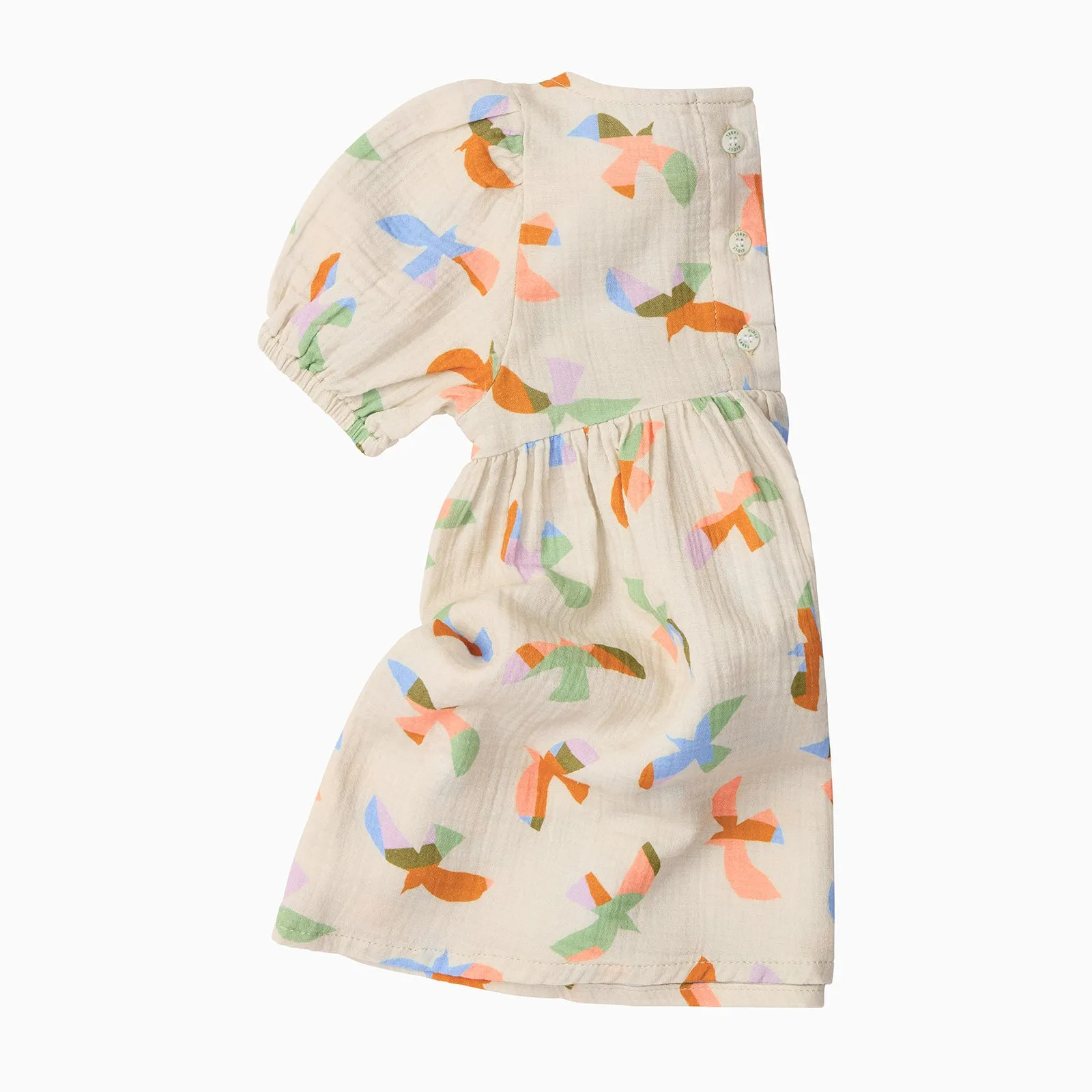 KIDLY by MORI Muslin Dress