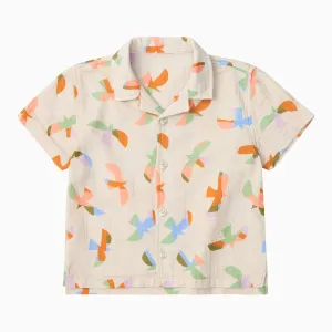 KIDLY by MORI Muslin Shirt