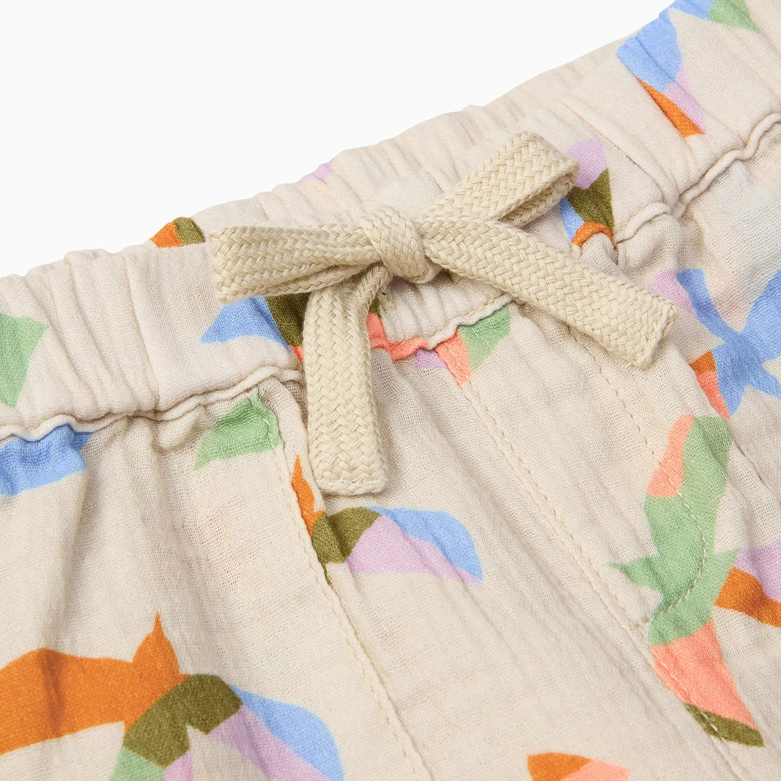 KIDLY by MORI Muslin Short